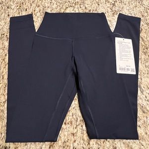 💗GET 20% OFF💗 NWT Lululemon Align Pant 28" - True Navy